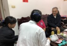 無懼寒冷細雨天 慈濟人醫會入山義診