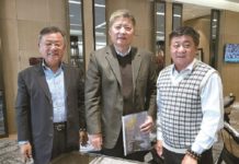 讓澎湖成為運動大縣 賴峰偉會見陸體壇人士