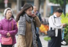 16日冷氣團再報到 西半部氣溫下探15度