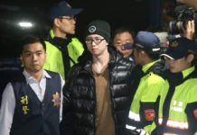 在美持槍遭判刑返台 孫安佐被限制出境