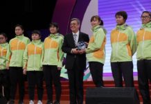 體育運動精英獎20周年 陳建仁勉3方合作發掘人才