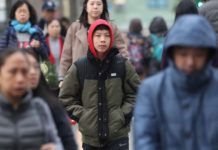 入冬首波冷氣團 淡水10度最低溫