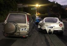 20歲孝子撞4法拉利恐賠千萬 46善心人士相助