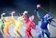 迎新年 傳藝中心6奇幻節目接力演出