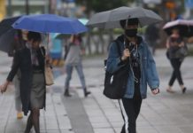 大陸冷氣團南下 跨年夜北部濕冷