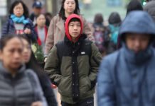 冷氣團來襲 中部以北入夜恐下探11度