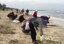 3女大生撿垃圾6年 成就「撿」單藝術