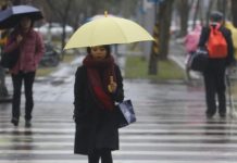 降雨率40至60% 北北基大雨特報