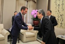 會義國會友臺協會 陳建仁盼台義友好合作