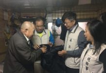關懷獨老弱勢 澎榮服處送禦寒衣物