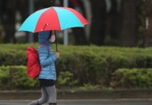 水氣減少 中南部轉多雲天氣