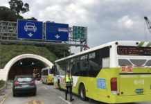蘇花改部分路段 開放大貨車通行