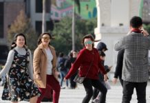 18日陽光露臉 全台日夜溫差大