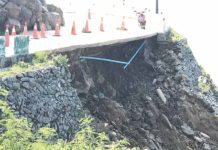 3度流標 虎井西山公路失修逾5個月