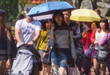 初三持續回暖 晚間北部、東北部恐有雨