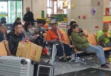 慘!連2天候補 澎鄉親無法登飛台班機