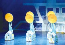 兩岸春節交流 福建省雜技團澎湖獻藝