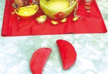 元宵節擲聖筊 有望獲國際線機票