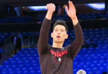 林書豪轉投暴龍隊 當大咖球星替補