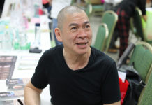 捕獲野生蔡明亮 大導演現身世貿特賣會場