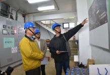 賴峰偉視察污水整治成果 宣示2022年污水截流完成率60%