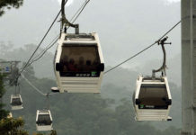 年度例行檢修 貓纜暫停營運16天