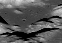 月球縮水中 出現皺褶還有震動