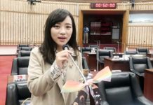 質詢不甩韓國瑜 黃捷:總機轉接浪費時間