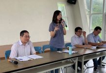 為大甲溪北農民權益請命 洪慈庸擬爭補助