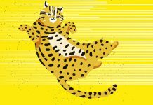 石虎彩繪入列以期推展集集鐵道觀光