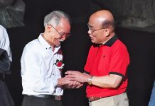 朱銘美術館20週年館慶 蘇揆盼成就更多20年 愈來愈精彩