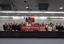 姊妹市鳳凰市僑團來訪 力挺兩市交流