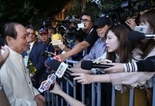 國會政黨聯盟黨慶 妙天號召眾藝人到場力挺