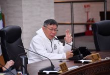 主持公共安全督導會報 柯文哲:每天遇到小問題解決 就不會有壓力