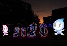 節水寶寶亮相 瞬間成為打卡熱門景點