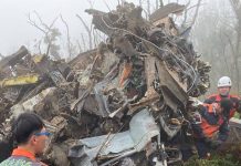 慟!黑鷹失事8人罹難5人生還