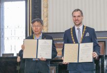 台北市與布拉格締結姊妹市 距離分隔遙遠情誼深厚