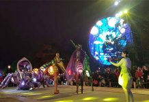 「森林機械巨蟲秀」藝術與科技結合 展期只到2/22