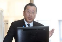 股東會防疫 顧立雄:會要求設發燒隔離區