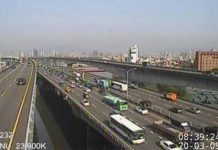 武漢疫情影響 通勤族增加北上尖峰車速下降