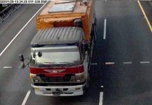 高公局與國道警察聯手 揪出違規未掛牌車輛重罰