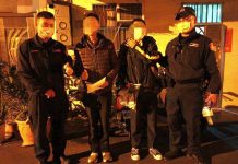 犯有精神障礙男子北車迷途 保安暖警「載送到府」助團圓
