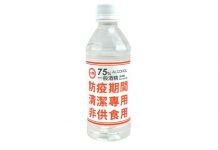 台糖75%防疫酒精不漲價同時增加產量