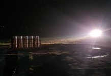 人工增雨新利器 水利署於曾文水庫實測國產空中增雨焰彈