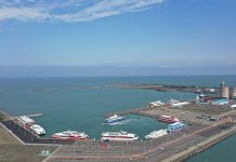 提昇客船及旅客服務品質 布袋商港公共設施陸續完工