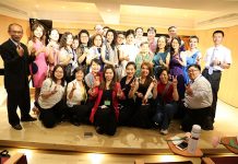 王絹閔院長率團隊 組織行銷助人健康