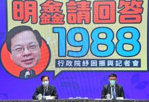 政院:補貼營運資金與員工薪資 協助企業度過艱困時期