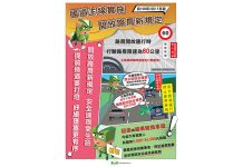 國道開放路肩路段速限為60公里 違規最高重罰24000元