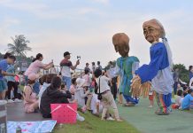 林佳龍視察觀光建設 行銷臺東小鎮亮點