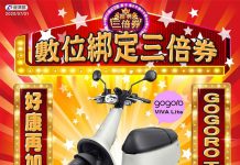 真的好刺激!數位綁定三倍券 Gogoro VIVA Lite天天抽